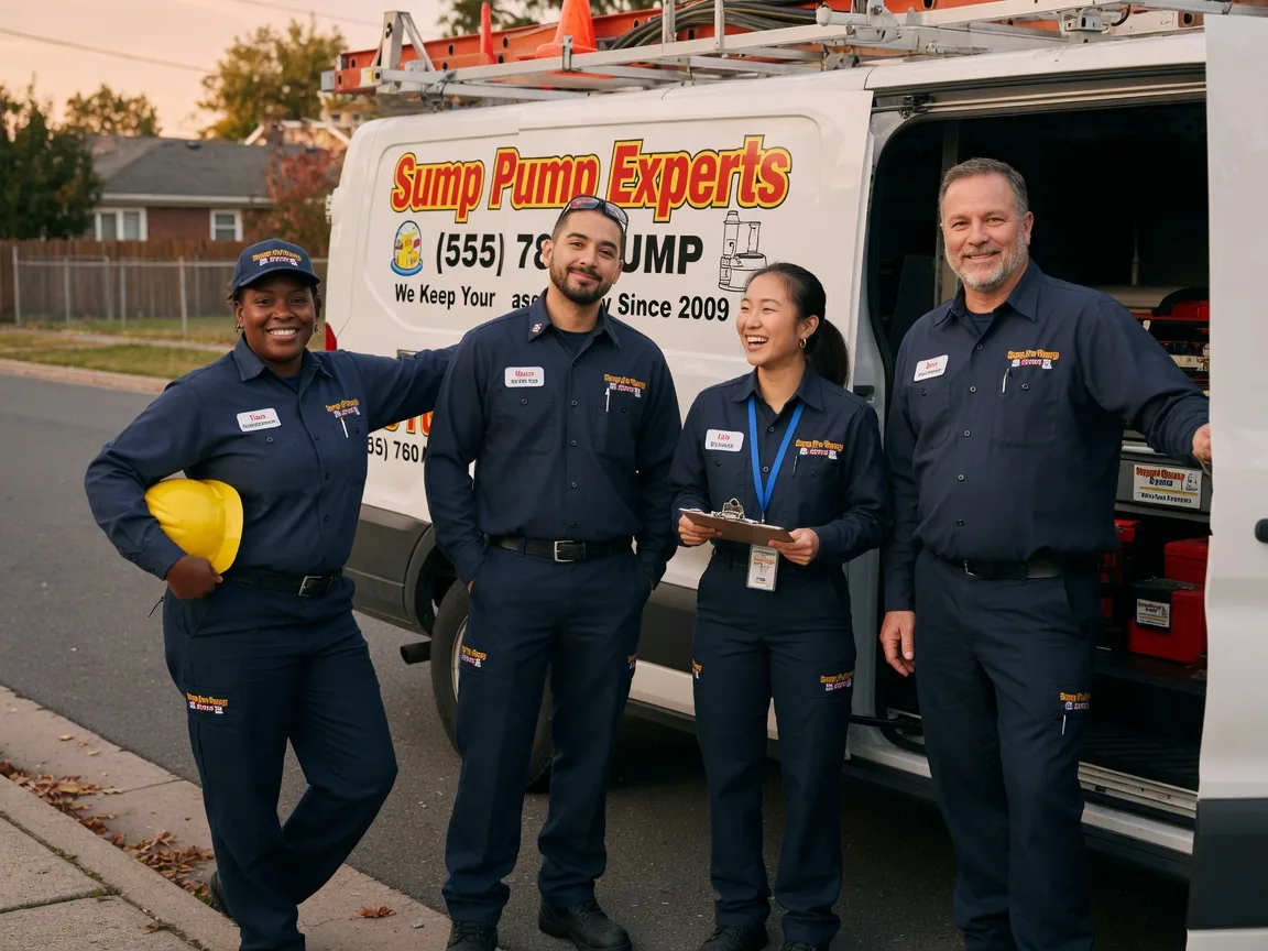 Sump Pump Repair company in Aurora, IA